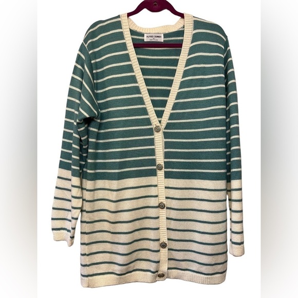 Alfred Dunner cardigan sweater size L - Picture 1 of 5